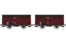 REE H0 SNCF gedecktes Güterwagen-Set Fa 33615/33748, Ep. IIIa, 2-tlg.