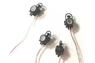 REE H0 SNCF Laternen, LED (Inhalt: 4 Stk.)