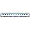 REE H0 SNCF Liegewagen Corail VU B10c10x, Ep. IV-V