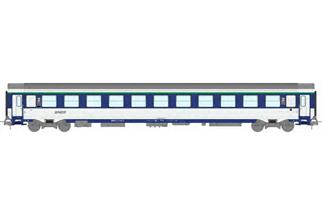 REE H0 SNCF Liegewagen Corail VU B10c10x, Ep. IV-V