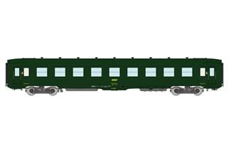 REE H0 SNCF Liegewagen DEV AO B9c9, grün, Ep. IV