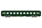 REE H0 SNCF Liegewagen DEV AO B9c9, grün, Ep. IV