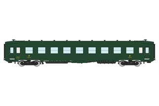 REE H0 SNCF Liegewagen DEV AO B9c9myfi, grün, Ep. IIIb