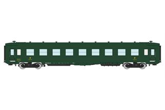 REE H0 SNCF Liegewagen DEV AO B9c9myfi, grün, Ep. IIIb
