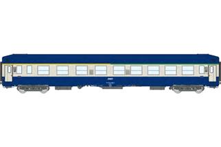 REE H0 SNCF Liegewagen UIC-Y A4c4B5c5, blau/grau, Ep. IV