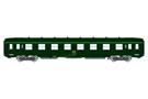 REE H0 SNCF Personenwagen DEV AO B8 ex A8, 2. Klasse, grün, Ep. IV-V