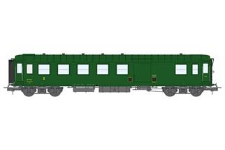 REE H0 SNCF Reisezugwagen B4D 54251, Ep. III