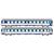 REE H0 SNCF Reisezugwagen-Set So/B10c10x, blau/weiss, Ep. V-VI, 2-tlg.