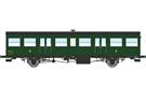 REE H0 SNCF Reisezugwagen SO B6t, grün, Ep. IIIb