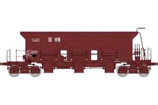 REE H0 SNCF Schotterwagen Uas, VB, Ep. III-IV