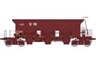 REE H0 SNCF Schotterwagen Uas, VB, Ep. III-IV