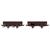 REE H0m CFC Hochbordwagen-Set Gv 5832/G 286, 2-tlg.