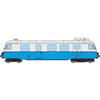 REE H0m CFD Dieseltriebwagen N° 608, blau/perlgrau Ep. III