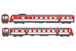 REE Modèles H0 (AC Sound) SNCF Dieseltriebwagen X 2730, Alpazur, Ep. IV, 2-tlg.