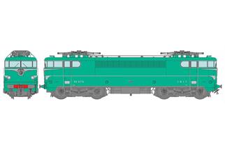 REE Modèles H0 (DC) SNCF Elektrolok BB 9216, grün, Ep. III-IV