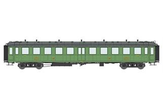 REE Modèles H0 PLM Reisezugwagen BACALAN C11yfi 11365, 3. Klasse, Ep. II