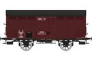 REE Modèles H0 SNCF gedeckter Güterwagen Fa 33811, Ep. IIIa