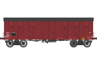 REE Modèles H0 SNCF gedeckter Güterwagen Kwy 417826