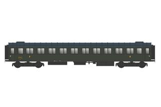 REE Modèles H0 SNCF Personenwagen 3.Klasse Ex-FS Cmyf 11979 grün 306