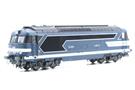 REE N SNCF Diesellok BB 67465, blau, Ep. IV
