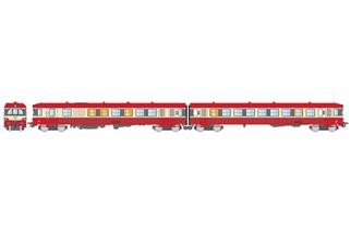 REE N SNCF Dieseltriebwagen XBD 4554 + XRAB 8542, Ep. V, 2-tlg.
