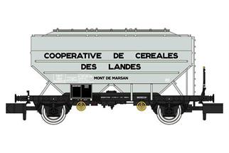 REE N SNCF Getreidesilowagen, Coopérative De Céréales Des Landes, Ep. III