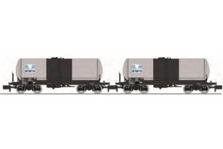 REE N SNCF Kesselwagen-Set Millet, 2-tlg.