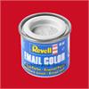 Revell Email Color 330 Feuerrot seidenmatt deckend RAL 3000 14 ml