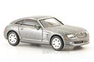 Ricko H0 Chrysler Crossfire Coupe, metallic-grau, 2006