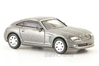 Ricko H0 Chrysler Crossfire Coupe, metallic-grau, 2006