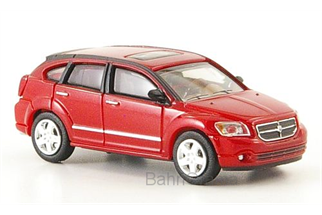 Ricko H0 Dodge Caliber, metallic-rot, 2007