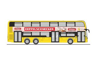 Rietze H0 Alexander Dennis Enviro500, BVG - Pfennigs Doppelschmecker