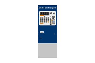 Rietze H0 Billettautomat SBB (Inhalt: 3 Stk.)