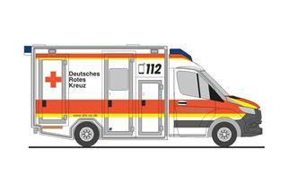 Rietze H0 GSF RTW '18, DRK Landkreis Osnabrück