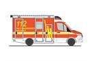 Rietze H0 GSF RTW '18, Feuerwehr Krefeld