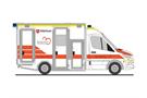 Rietze H0 GSF RTW '18, Malteser Bad Laasphe- Herzenswunsch Krankenwagen