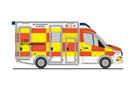 Rietze H0 GSF RTW '18, Rettungsdienst Stormarn