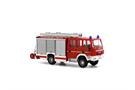 Rietze H0 Iveco Magnus Alufire 3 HLF 20/16, Feuerwehr Linnich