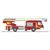 Rietze H0 Magirus DLK 32 n.B., Feuerwehr Döbeln