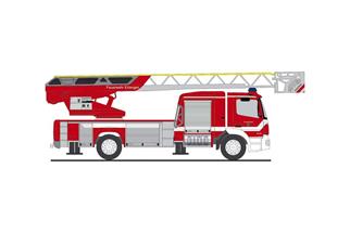 Rietze H0 Magirus DLK Atego '19, Feuerwehr Erlangen