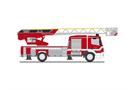 Rietze H0 Magirus DLK Atego '19, Feuerwehr Erlangen