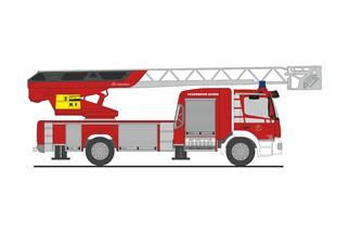 Rietze H0 Magirus DLK Atego '19, Feuerwehr Essen