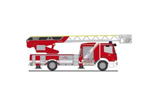 Rietze H0 Magirus DLK Atego '19, Feuerwehr Grafing