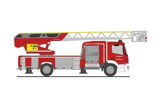 Rietze H0 Magirus DLK Atego '19, Feuerwehr Illertissen