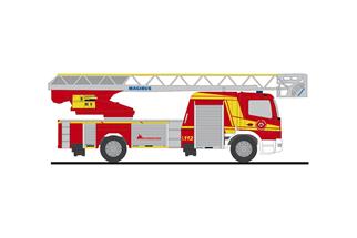 Rietze H0 Magirus DLK, FW Weilheim