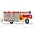 Rietze H0 Magirus Eurofire FW Bad Kreuznach