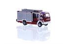 Rietze H0 Magirus HLF Team Cab, Werkfeuerwehr Siemens Erlangen