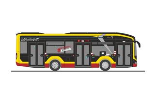 Rietze H0 MAN Lion's City 10 E, MPK Krasnik