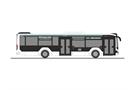 Rietze H0 MAN Lion's City 12 '18, DB Regio Bus Mitte