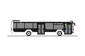 Rietze H0 MAN Lion's City 12 '18, Regionalverkehr Erzgebirge